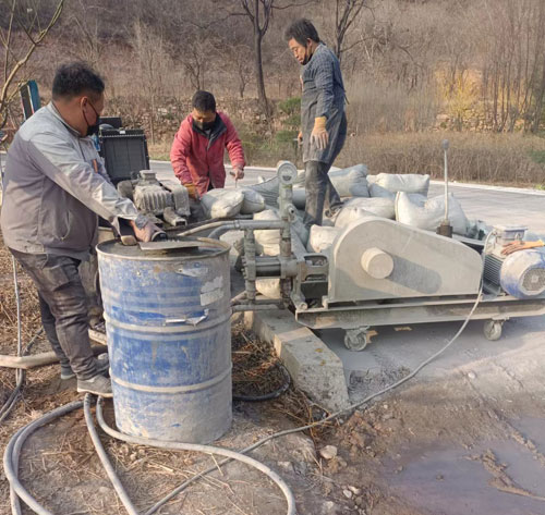 益阳路面下沉注浆